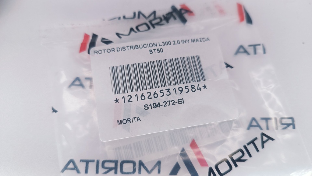 ROTOR DISTRIBUCION L300 2.0 INY MAZDA BT50 - Vista 6