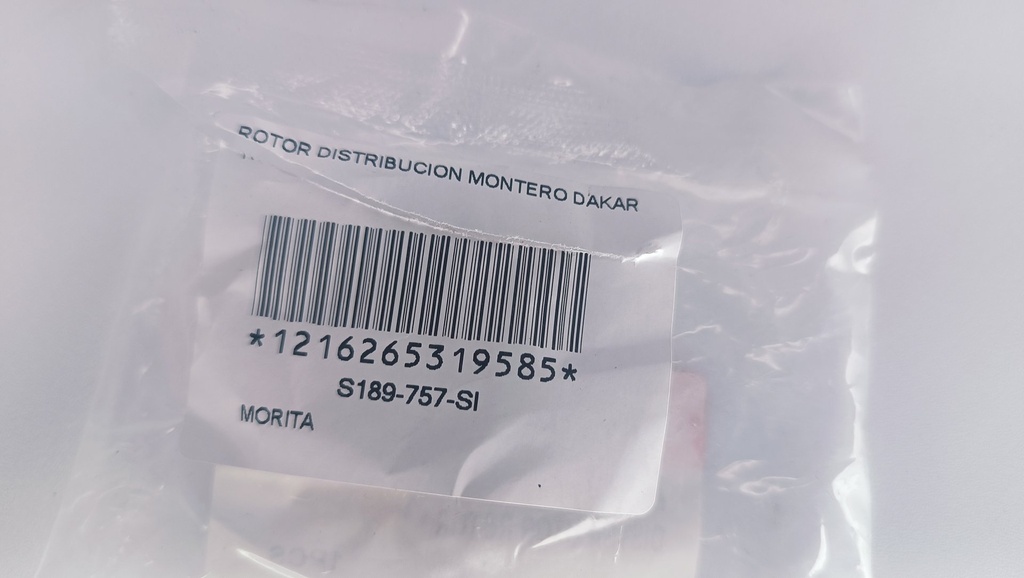 ROTOR DISTRIBUCION MONTERO DAKAR - Vista 5