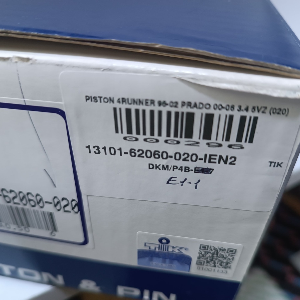 PISTON 4RUNNER 96-02 PRADO 00-06 3.4 5VZ (020) - Vista 9