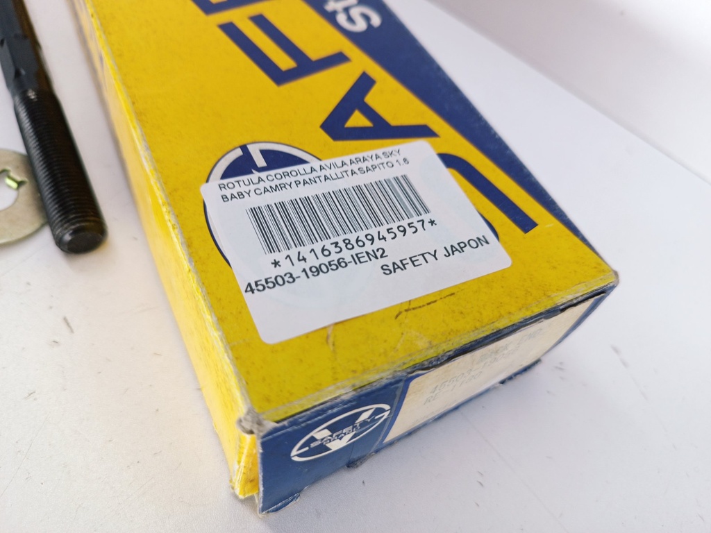 ROTULA COROLLA AVILA ARAYA SKY BABY CAMRY PANTALLITA SAPITO 1.6 1.8 92-02 - Vista 3