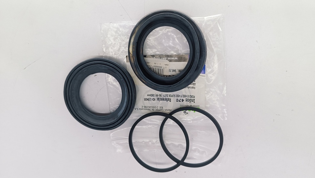 KIT CALIPER FORD F350 SUPER DUTY 96 - Vista 2