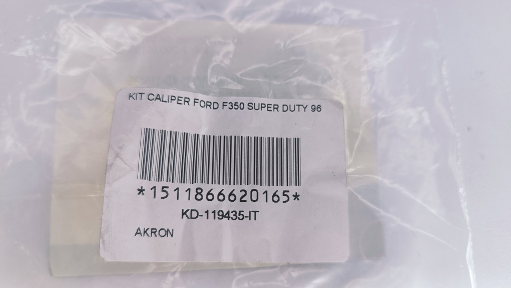 KIT CALIPER FORD F350 SUPER DUTY 96 - Vista 5