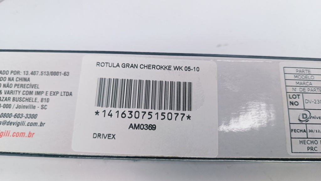 ROTULA GRAN CHEROKKE WK 05-10 COMMANDER 06-10 LIBERTY 3.7 05-13 - Vista 4