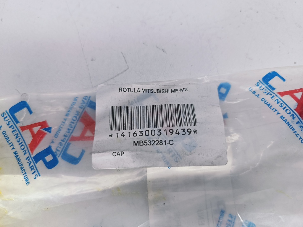 ROTULA MITSUBISHI MF MX MS ZX GALANT 2.0 91-97 - Vista 4