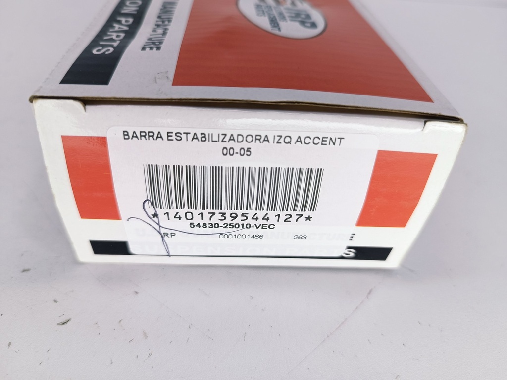 BARRA ESTABILIZADORA IZQ ACCENT 00-05 - Vista 3