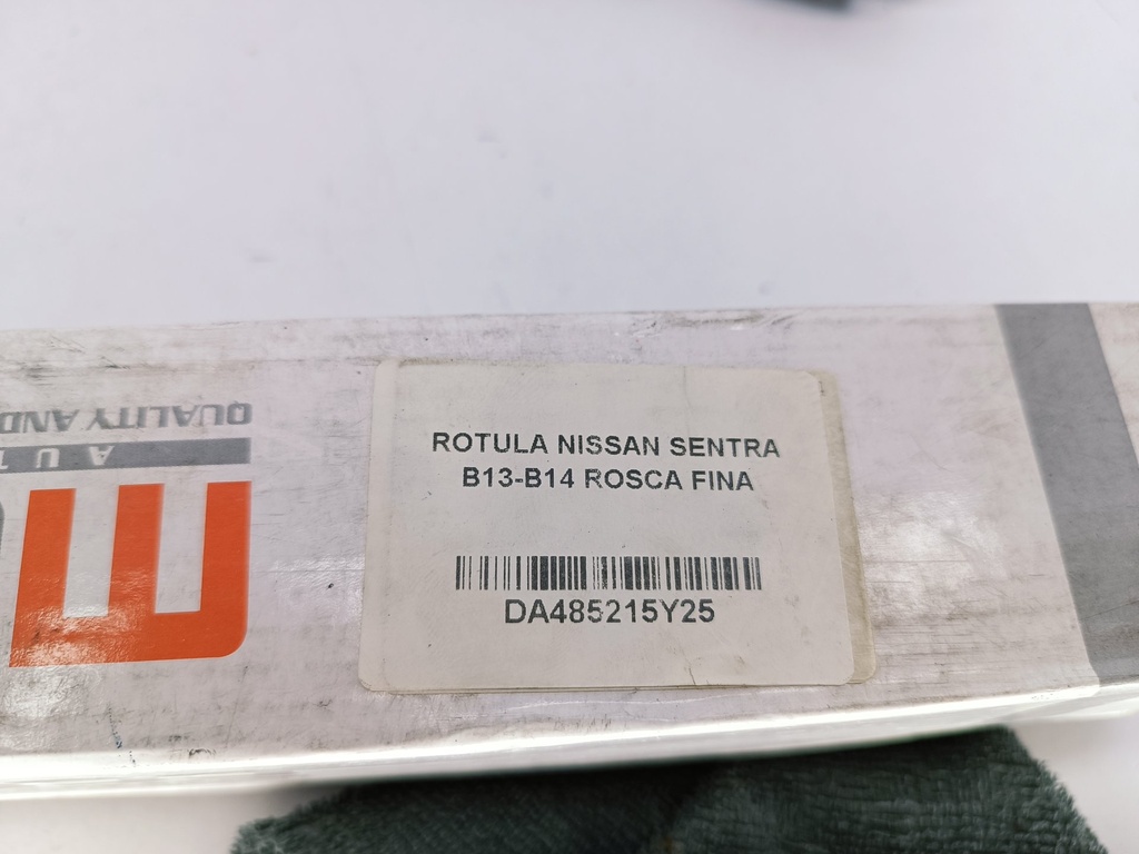 ROTULA NISSAN SENTRA B13-B14 ROSCA FINA - Vista 3