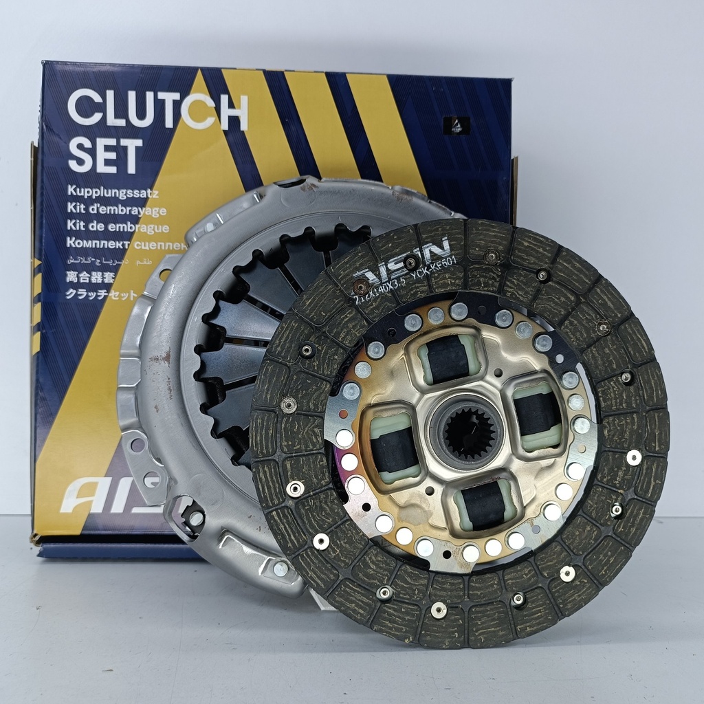 KIT CROCHE 210MMX21E NEW SENSATION ARAYA BABY YARIS EXPLOSION (SIN COLLARIN) - Vista 2
