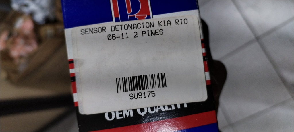 SENSOR DETONACION KIA RIO 06-11 2 PINES - Vista 8