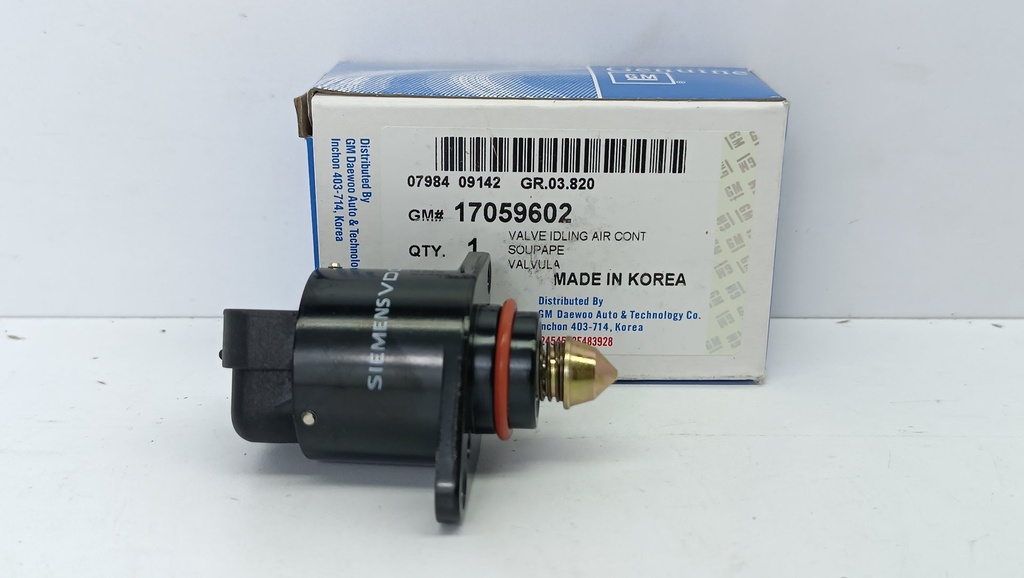 SENSOR IAC AVEO CORSA CIELO - Vista 8