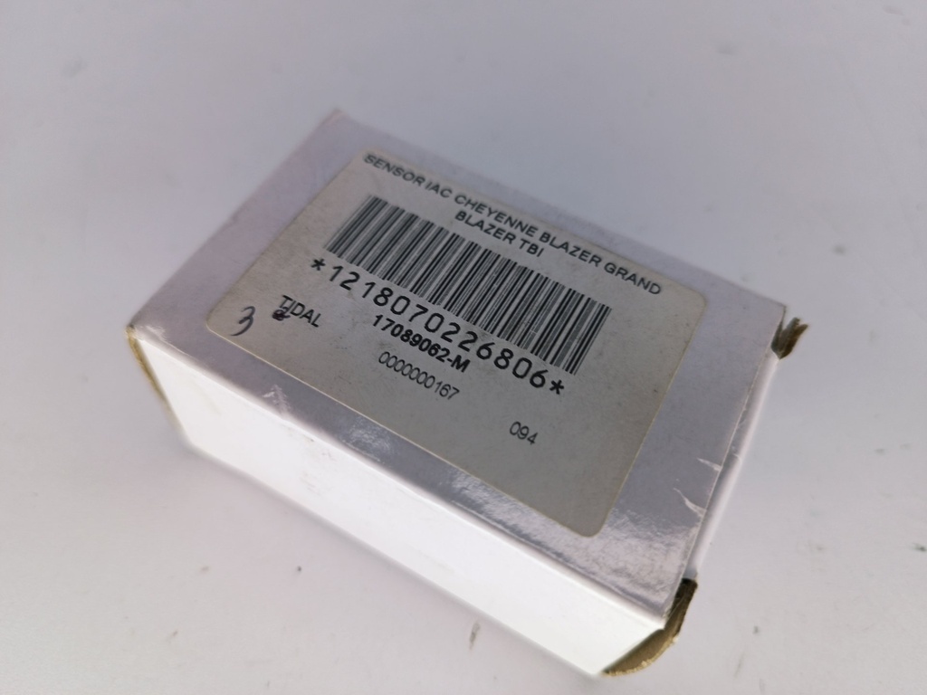 SENSOR IAC CHEYENNE BLAZER GRAND BLAZER TBI - Vista 5
