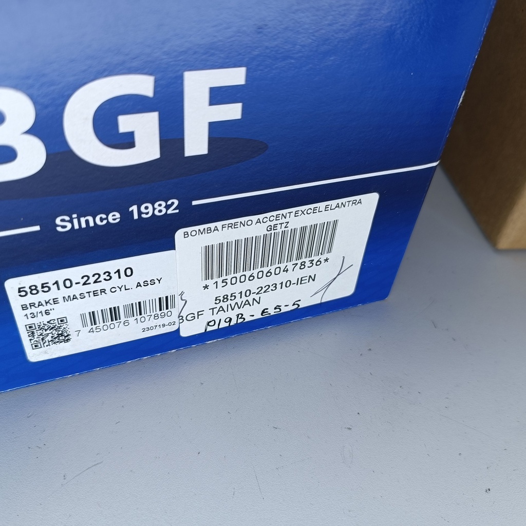 BOMBA FRENO ACCENT EXCEL ELANTRA GETZ - Vista 7