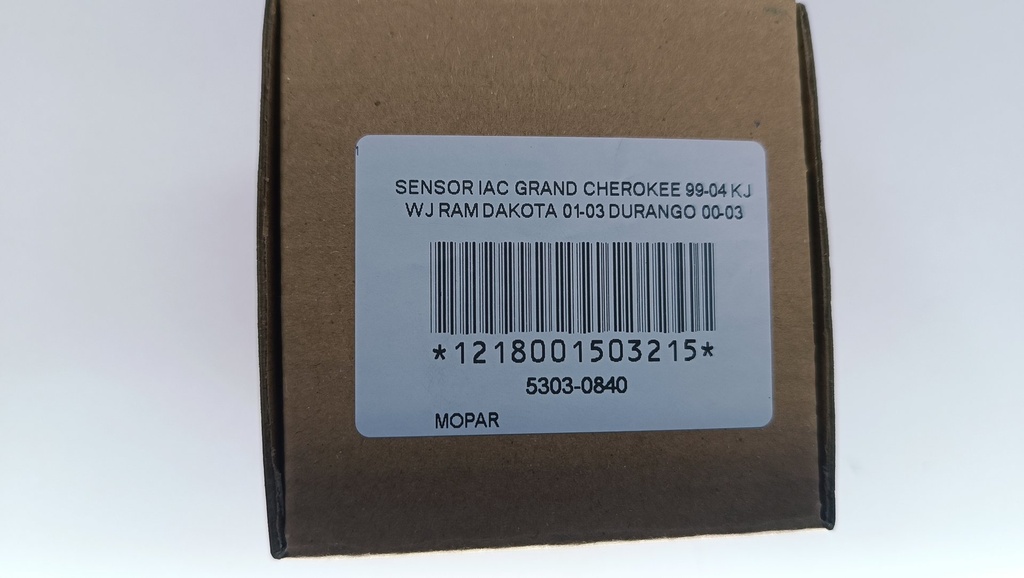 SENSOR IAC GRAND CHEROKEE 4.7 99-04 WJ RAM AÑO 2004 1500 2500 3500 - Vista 5