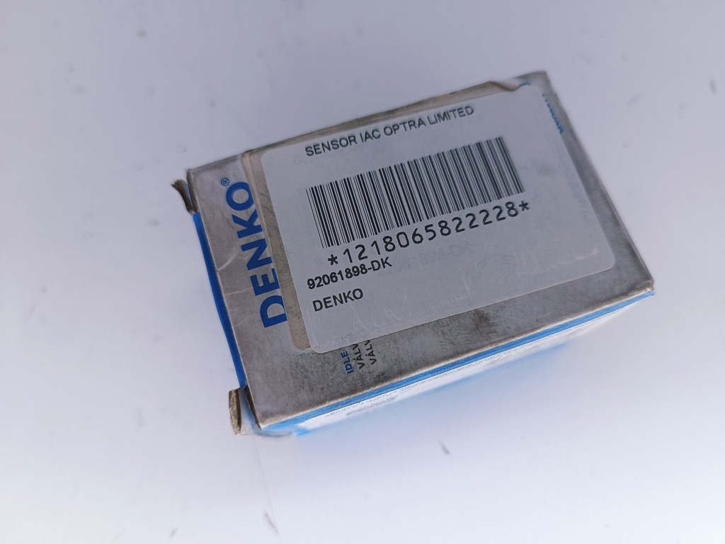 SENSOR IAC OPTRA LIMITED - Vista 4