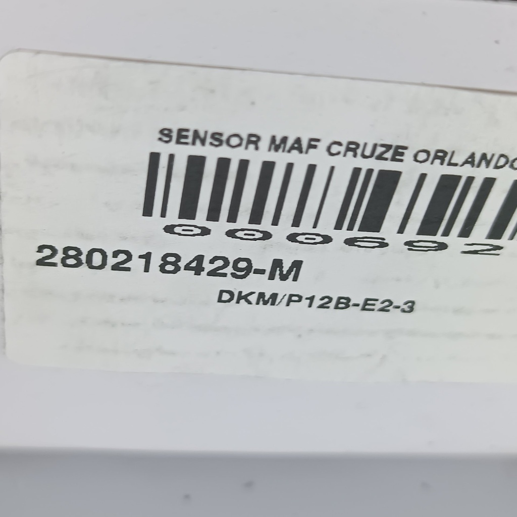 SENSOR MAF CRUZE ORLANDO 2.4 - Vista 5