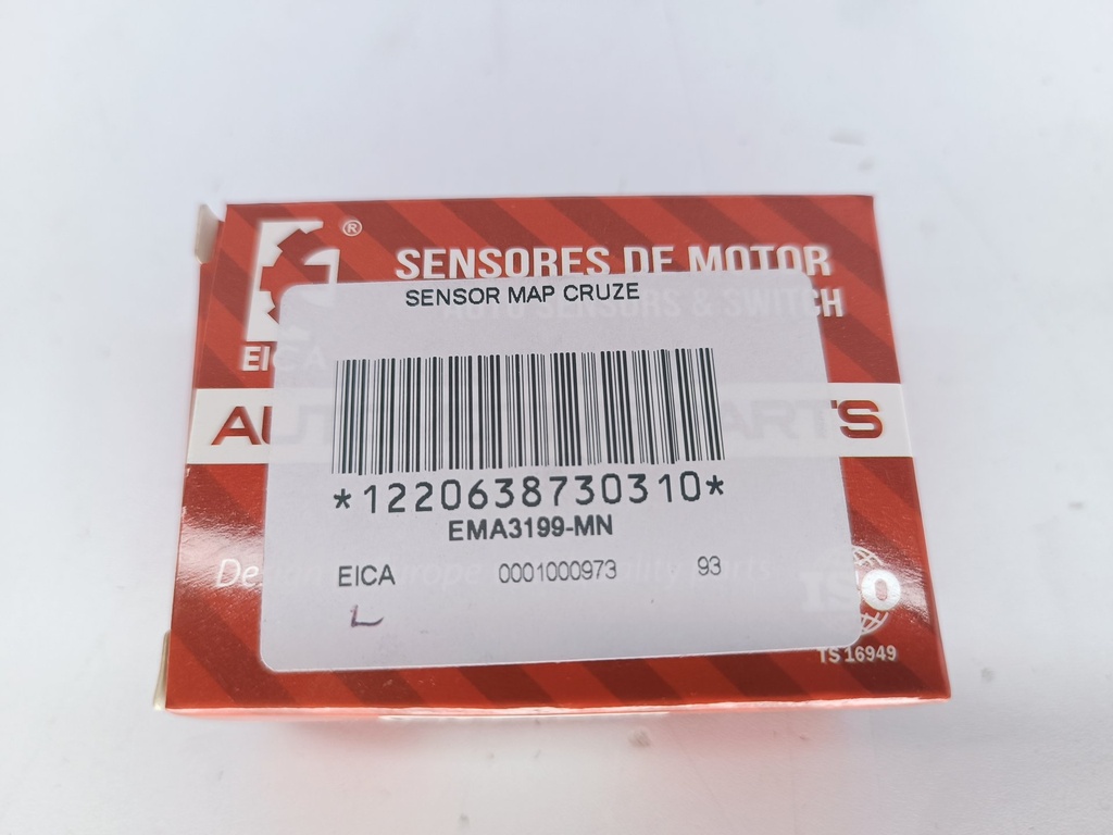 SENSOR MAP CRUZE - Vista 4