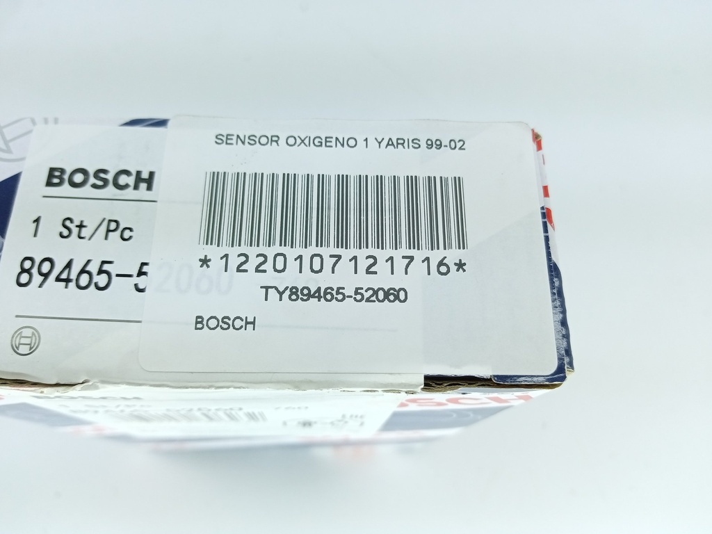 SENSOR OXIGENO 2 YARIS 99-02 - Vista 4