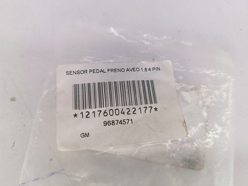 SENSOR PEDAL FRENO AVEO 1.6 2 PIN - Vista 5
