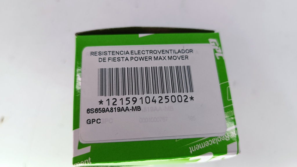 RESISTENCIA ELECTROVENTILADOR DE FIESTA POWER MAX MOVER - Vista 5