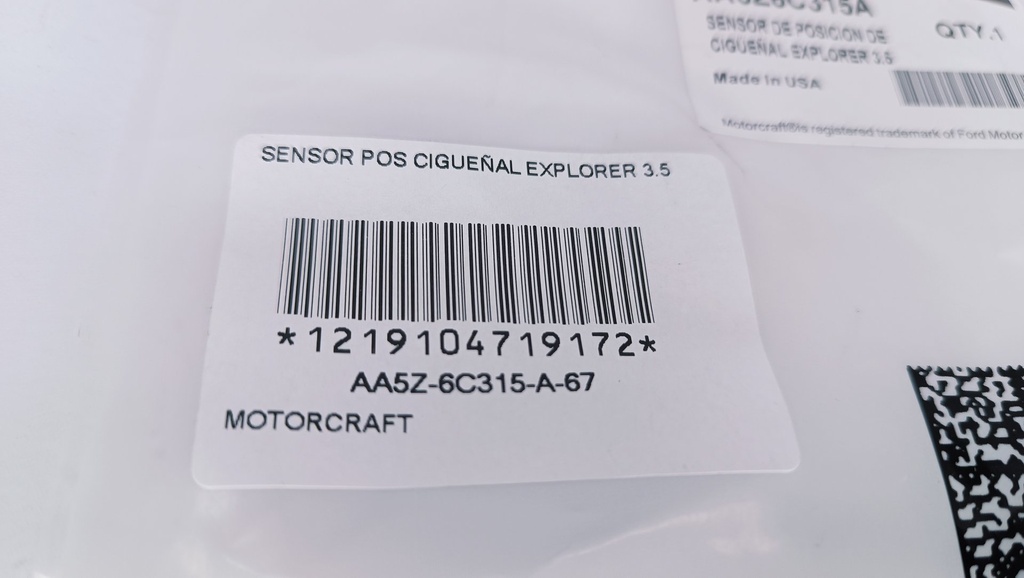 SENSOR POS CIGUEÑAL EXPLORER 3.5 - Vista 4
