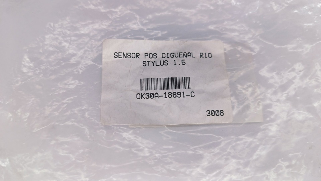 SENSOR POS CIGUEÑAL RIO STYLUS 1.5 - Vista 6