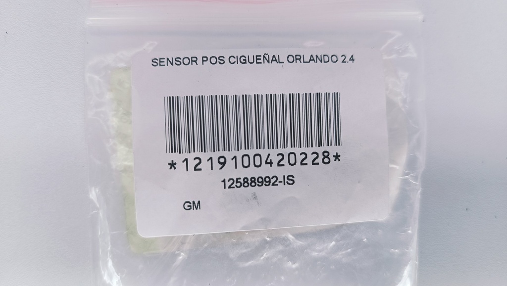 SENSOR POS CIGUEÑAL ORLANDO 2.4 - Vista 4