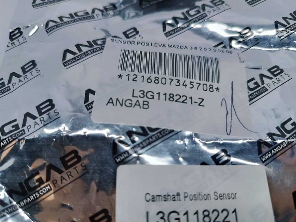 SENSOR POS LEVA MAZDA 3 6 2.0 2.3 02-08 - Vista 3