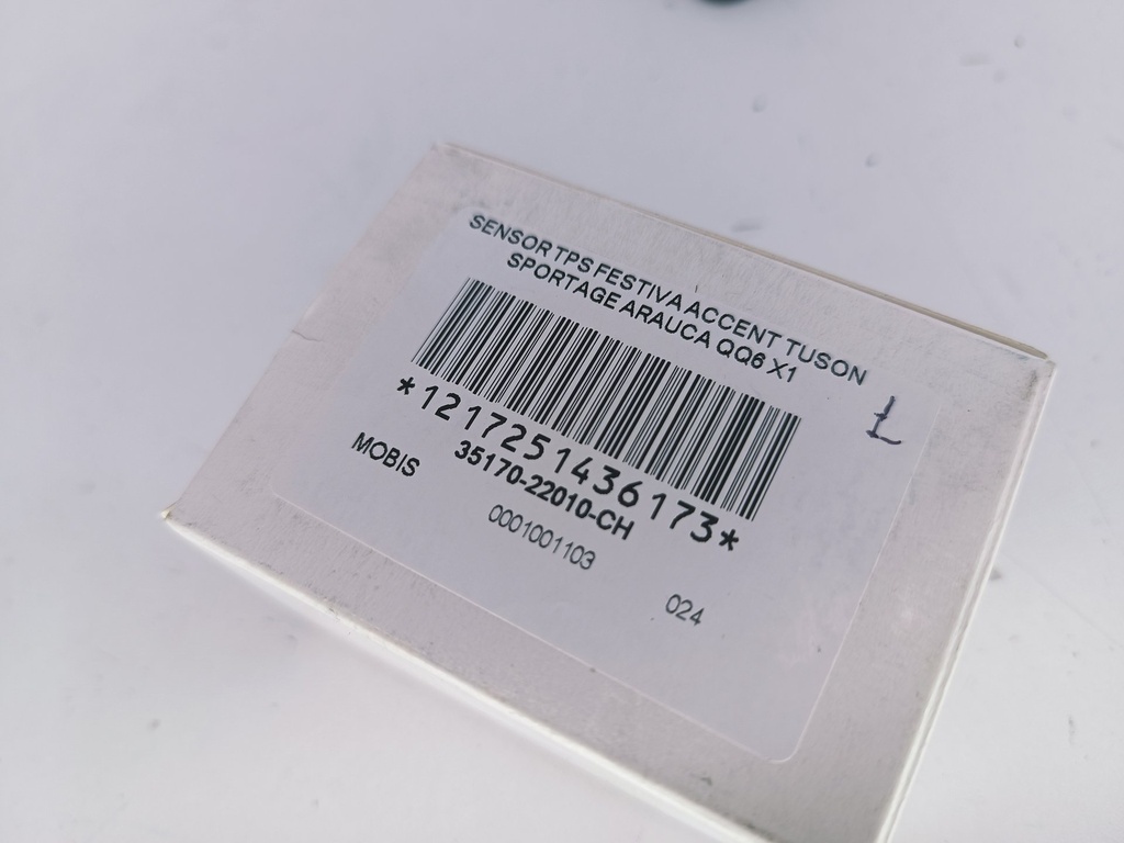 SENSOR TPS FESTIVA ACCENT TUSON SPORTAGE ARAUCA QQ6 X1 - Vista 5