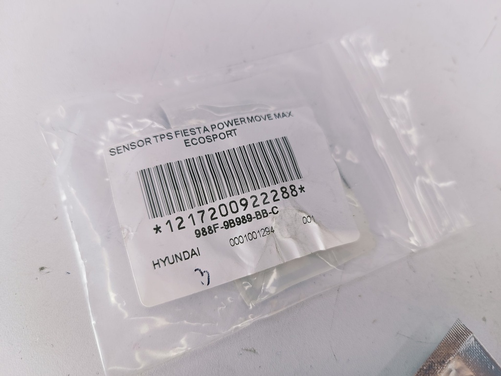 SENSOR TPS FIESTA POWER MOVE MAX ECOSPORT - Vista 5