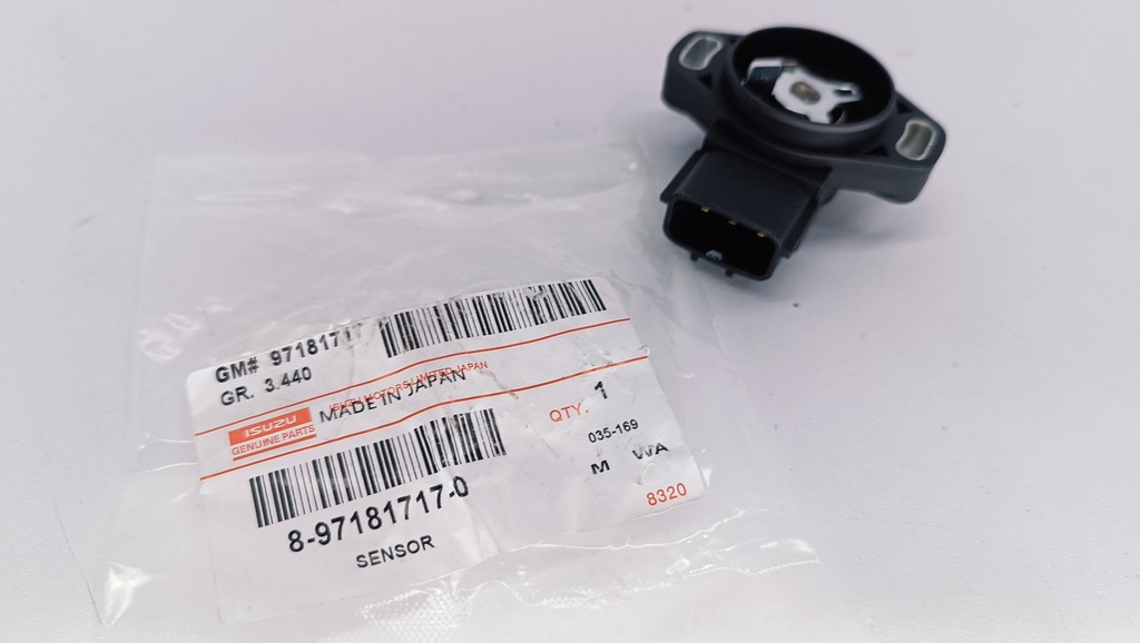 SENSOR TPS LUV DMAX 3.5 - Vista 2