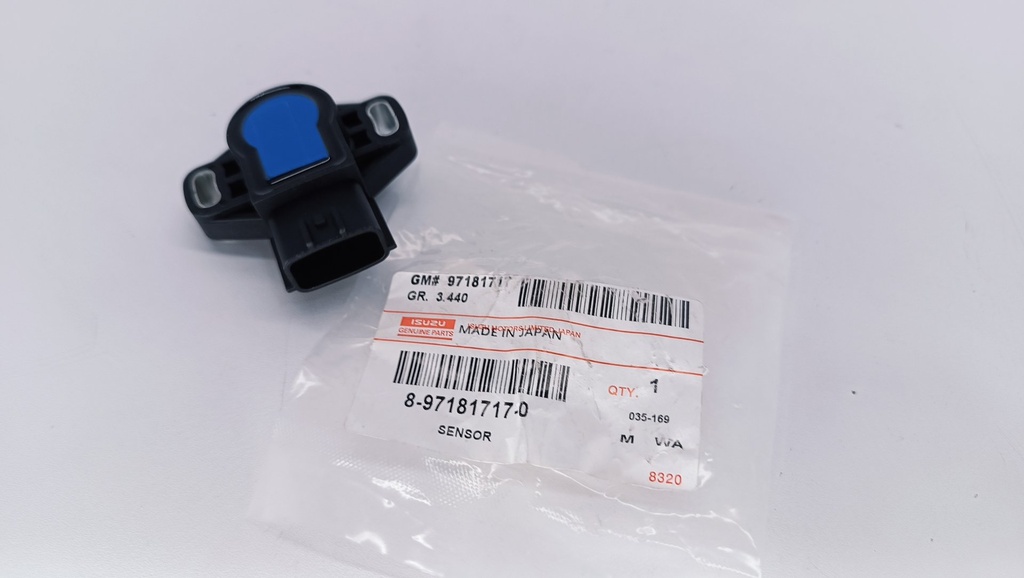 SENSOR TPS LUV DMAX 3.5 - Vista 3