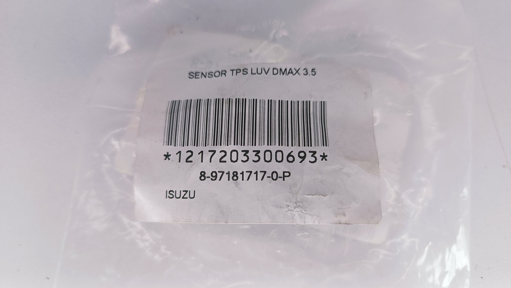 SENSOR TPS LUV DMAX 3.5 - Vista 5