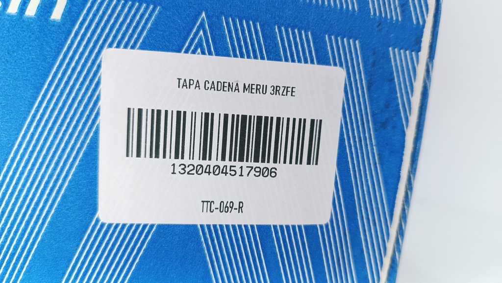 TAPA CADENA MERU 3RZFE - Vista 8