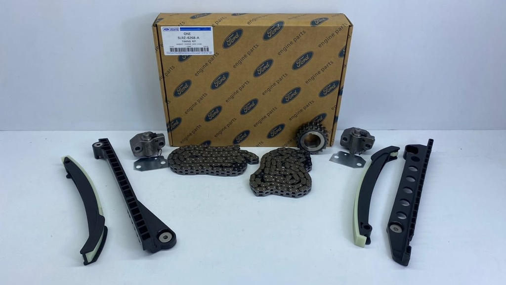 KIT CADENA TIEMPO TRITON FORTALEZA F150 EXPEDITION FX4 SOHC 330 5.4 2V 02-10 (9 PZAS) (SIN PIÑON LEVA) - Vista 5