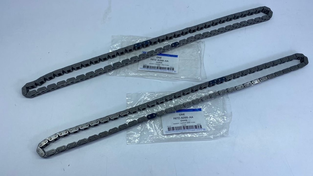 KIT CADENA TIEMPO TRITON FORTALEZA F150 EXPEDITION FX4 SOHC 330 5.4 2V 02-10 (9 PZAS) (SIN PIÑON LEVA) - Vista 6