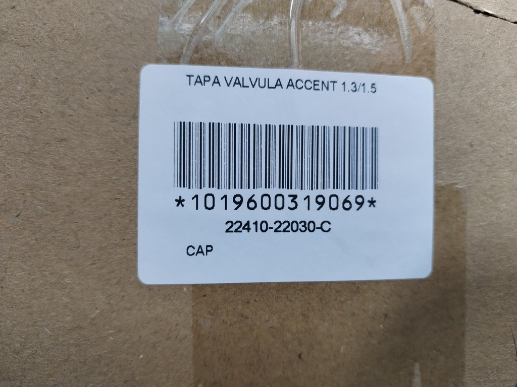 TAPA VALVULA ACCENT GETZ BRISA 1.3 1.5 - Vista 9