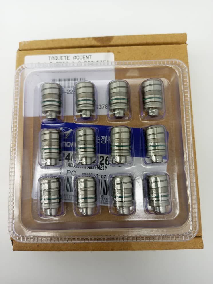 TAQUETE ACCENT 1.3-1.5 GETZ 1.3 BT50 2.2 PAQUETE 12 - Vista 1