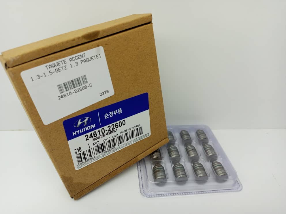 TAQUETE ACCENT 1.3-1.5 GETZ 1.3 BT50 2.2 PAQUETE 12 - Vista 3