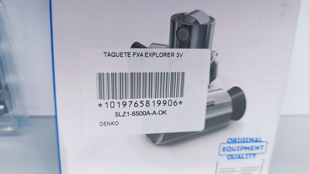 TAQUETE FX4 EXPLORER 3V - Vista 4
