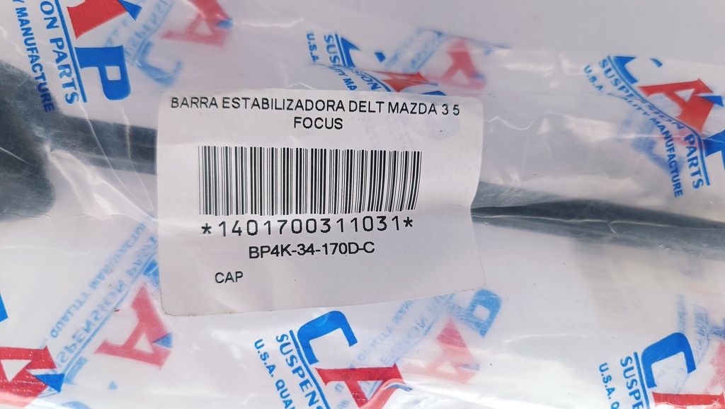 BARRA ESTABILIZADORA DELT MAZDA 3 5 FOCUS - Vista 5