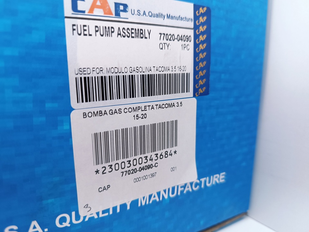 BOMBA GAS COMPLETA TACOMA 3.5 15-20 - Vista 6