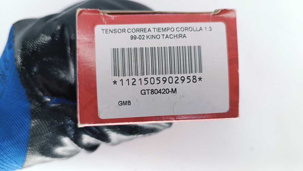 TENSOR CORREA TIEMPO COROLLA 1.3 99-02 KINO TACHIRA - Vista 5