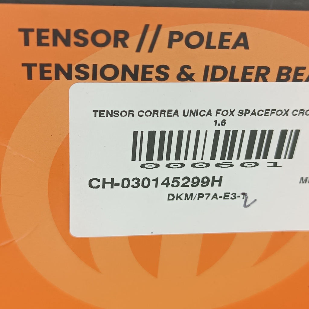 TENSOR CORREA UNICA FOX SPACEFOX CROSSFOX 1.6 - Vista 6