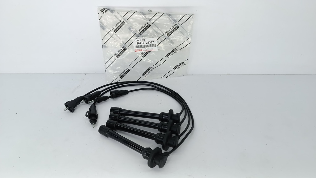 CABLE BUJIA HILUX 2.4 00-02 MERU 2.7 2.4 2RZ 3RZ - Vista 1