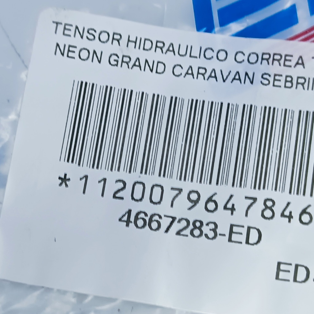 TENSOR HIDRAULICO CORREA TIEMPO NEON GRAND CARAVAN SEBRING PT CRUISER - Vista 6