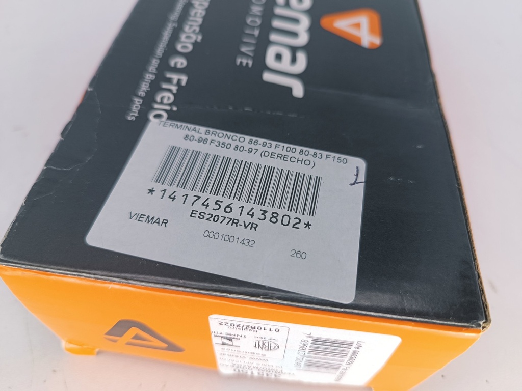 TERMINAL BRONCO 86-93 F100 80-83 F150 80-96 F350 80-97 (DERECHO) - Vista 3