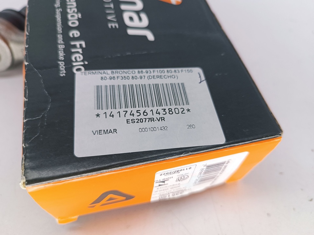 TERMINAL BRONCO 86-93 F100 80-83 F150 80-96 F350 80-97 (DERECHO) - Vista 8