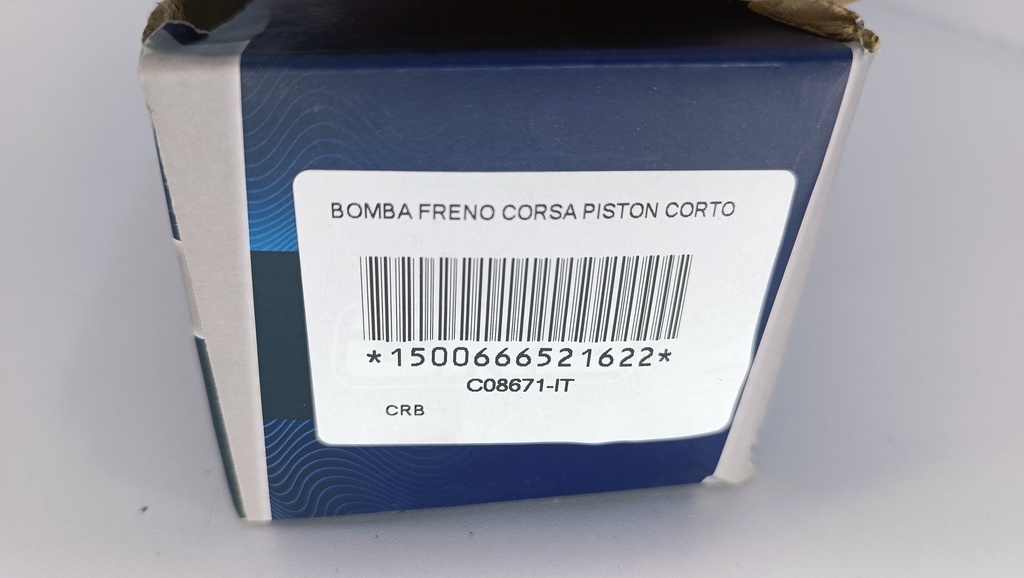 BOMBA FRENO CORSA PISTON CORTO - Vista 5