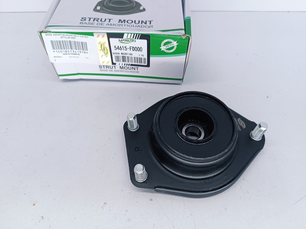 BASE AMORTIGUADOR DELT KIA RIO STYLUS DER - Vista 1