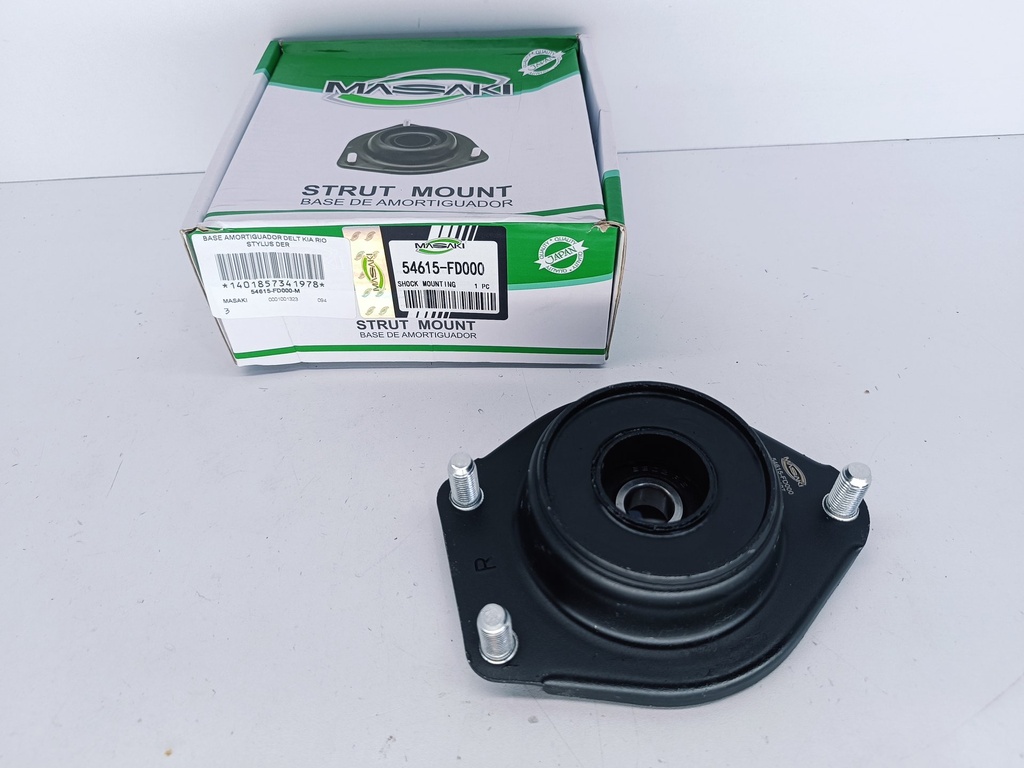 BASE AMORTIGUADOR DELT KIA RIO STYLUS DER - Vista 2