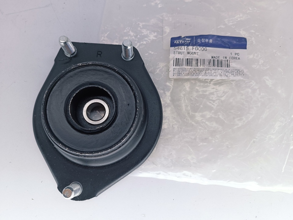 BASE AMORTIGUADOR DELT KIA RIO STYLUS DER - Vista 3